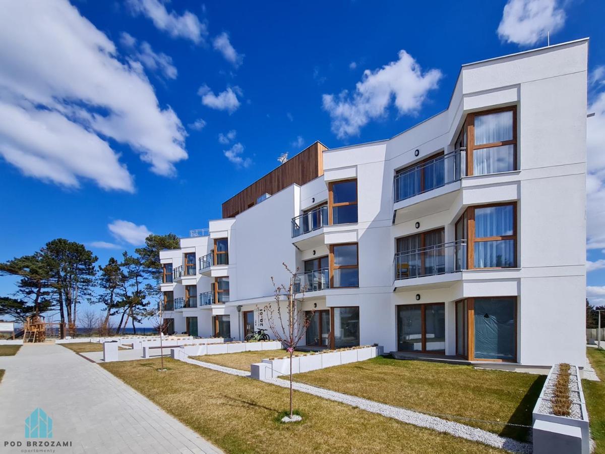 Pod Brzozami Apartamenty Let'S Sea Gaski ภายนอก รูปภาพ
