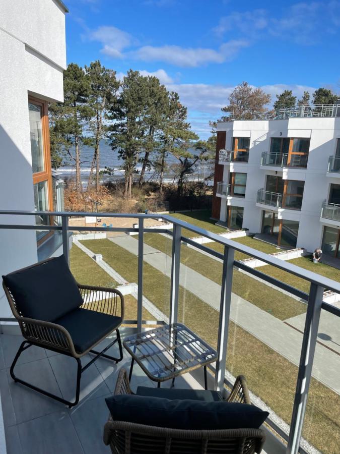 Pod Brzozami Apartamenty Let'S Sea Gaski ภายนอก รูปภาพ