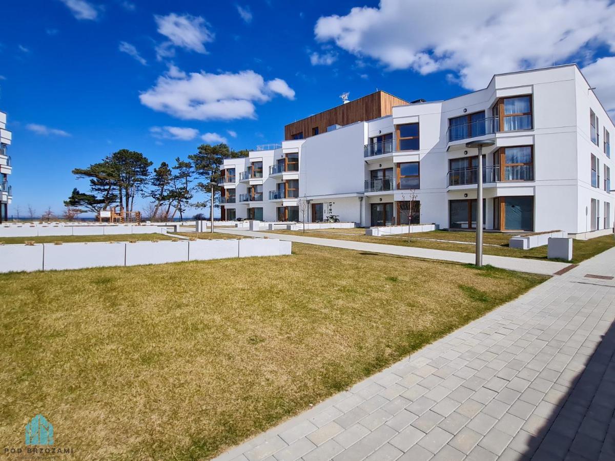 Pod Brzozami Apartamenty Let'S Sea Gaski ภายนอก รูปภาพ