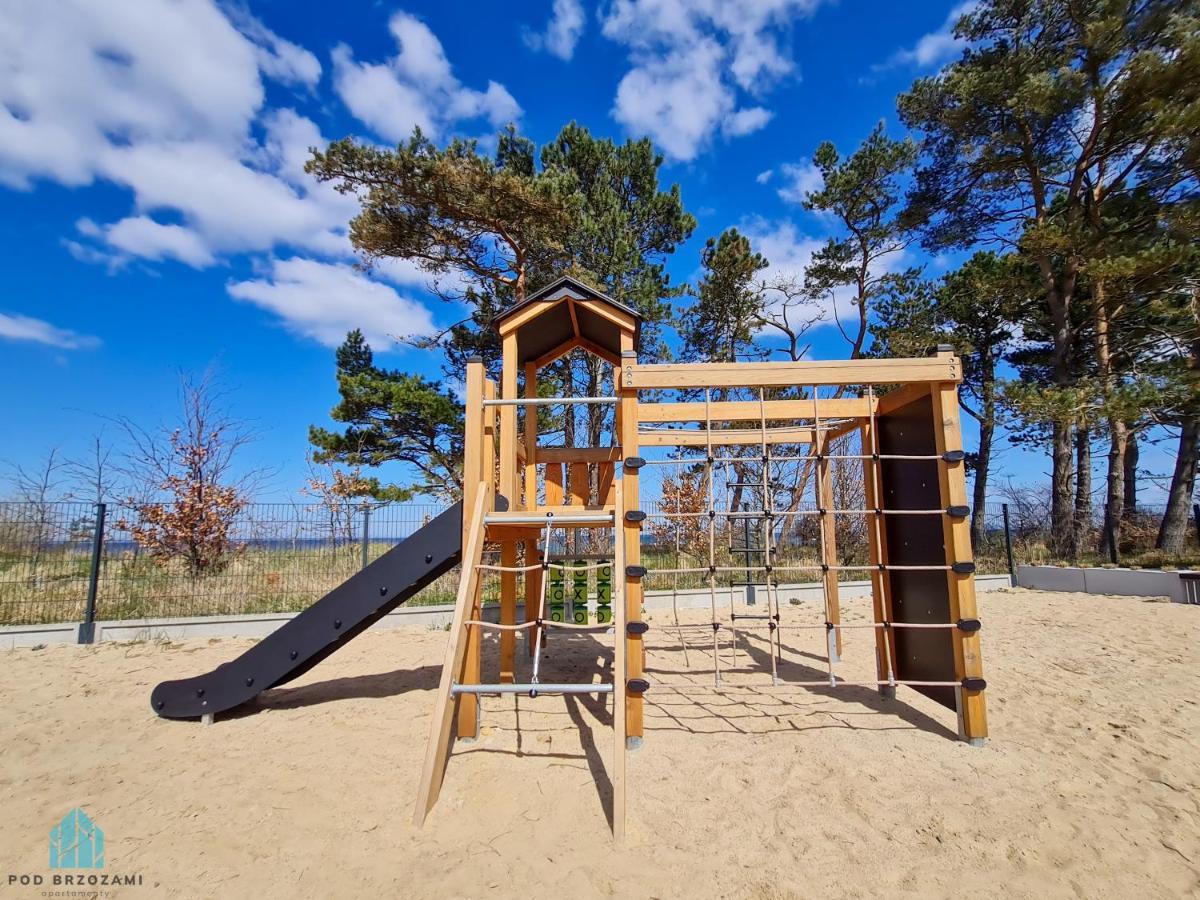 Pod Brzozami Apartamenty Let'S Sea Gaski ภายนอก รูปภาพ