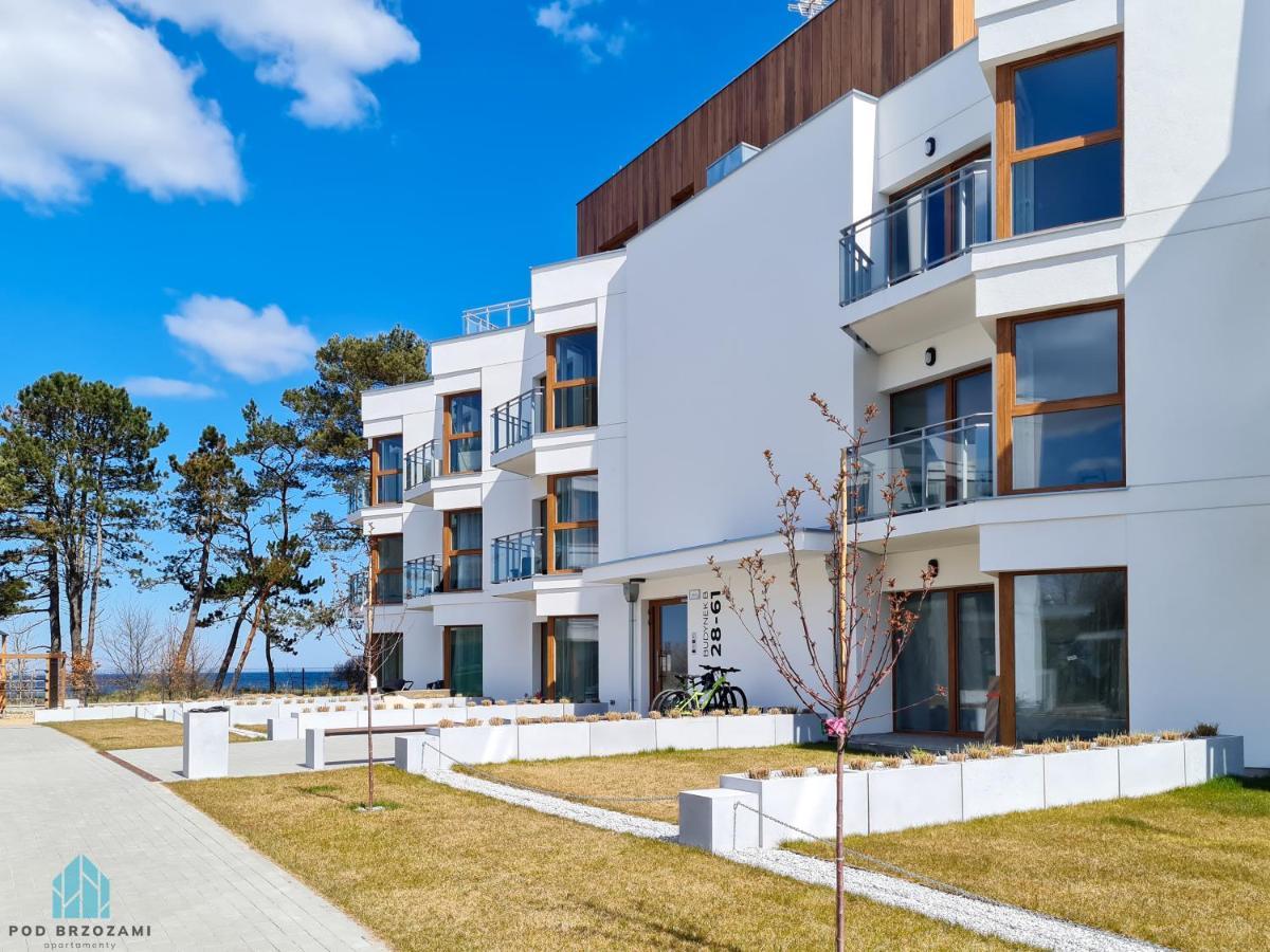 Pod Brzozami Apartamenty Let'S Sea Gaski ภายนอก รูปภาพ