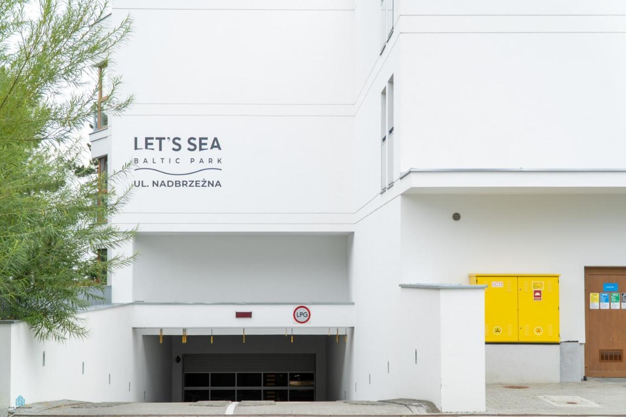 Pod Brzozami Apartamenty Let'S Sea Gaski ภายนอก รูปภาพ