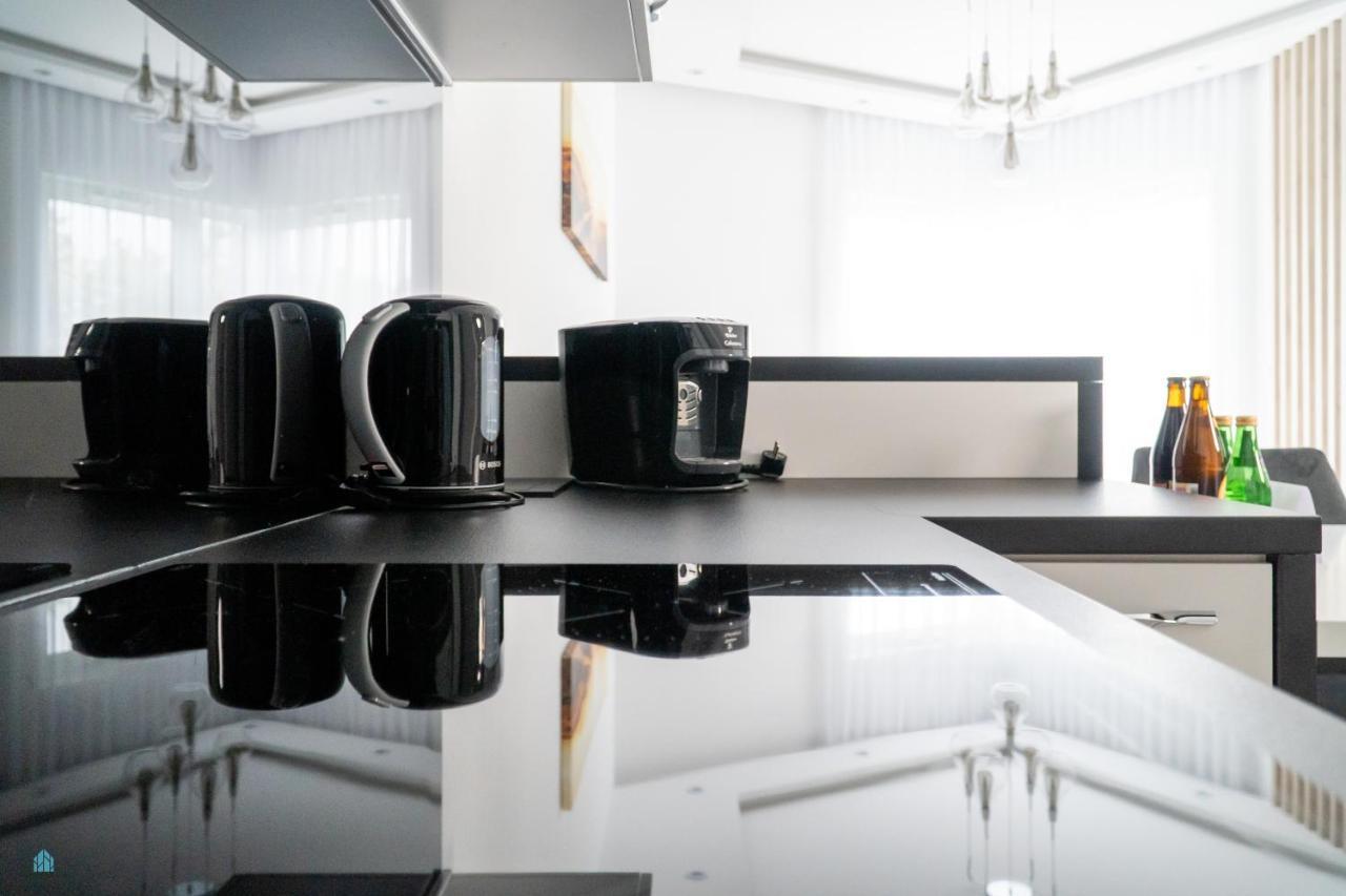 Pod Brzozami Apartamenty Let'S Sea Gaski ภายนอก รูปภาพ