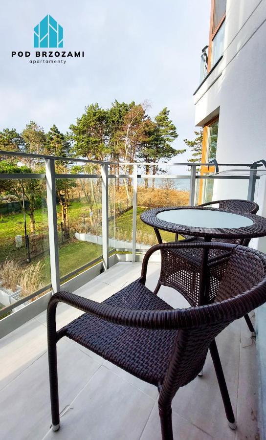 Pod Brzozami Apartamenty Let'S Sea Gaski ภายนอก รูปภาพ