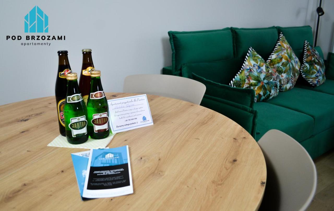 Pod Brzozami Apartamenty Let'S Sea Gaski ภายนอก รูปภาพ