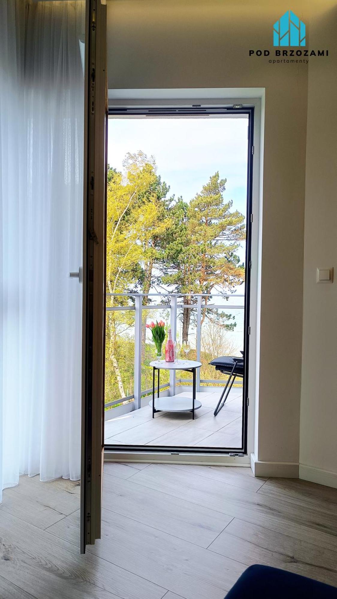 Pod Brzozami Apartamenty Let'S Sea Gaski ภายนอก รูปภาพ