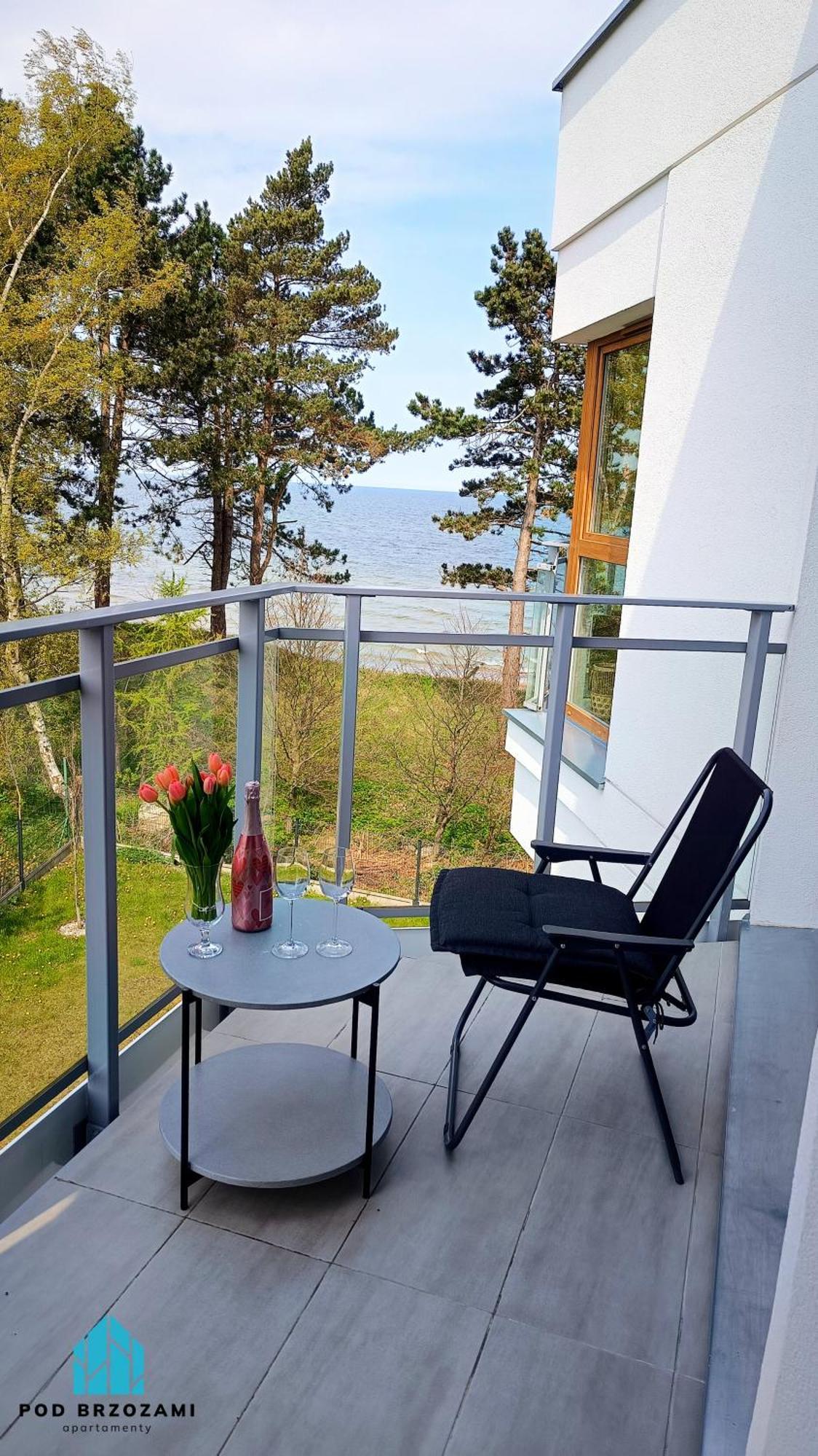 Pod Brzozami Apartamenty Let'S Sea Gaski ภายนอก รูปภาพ