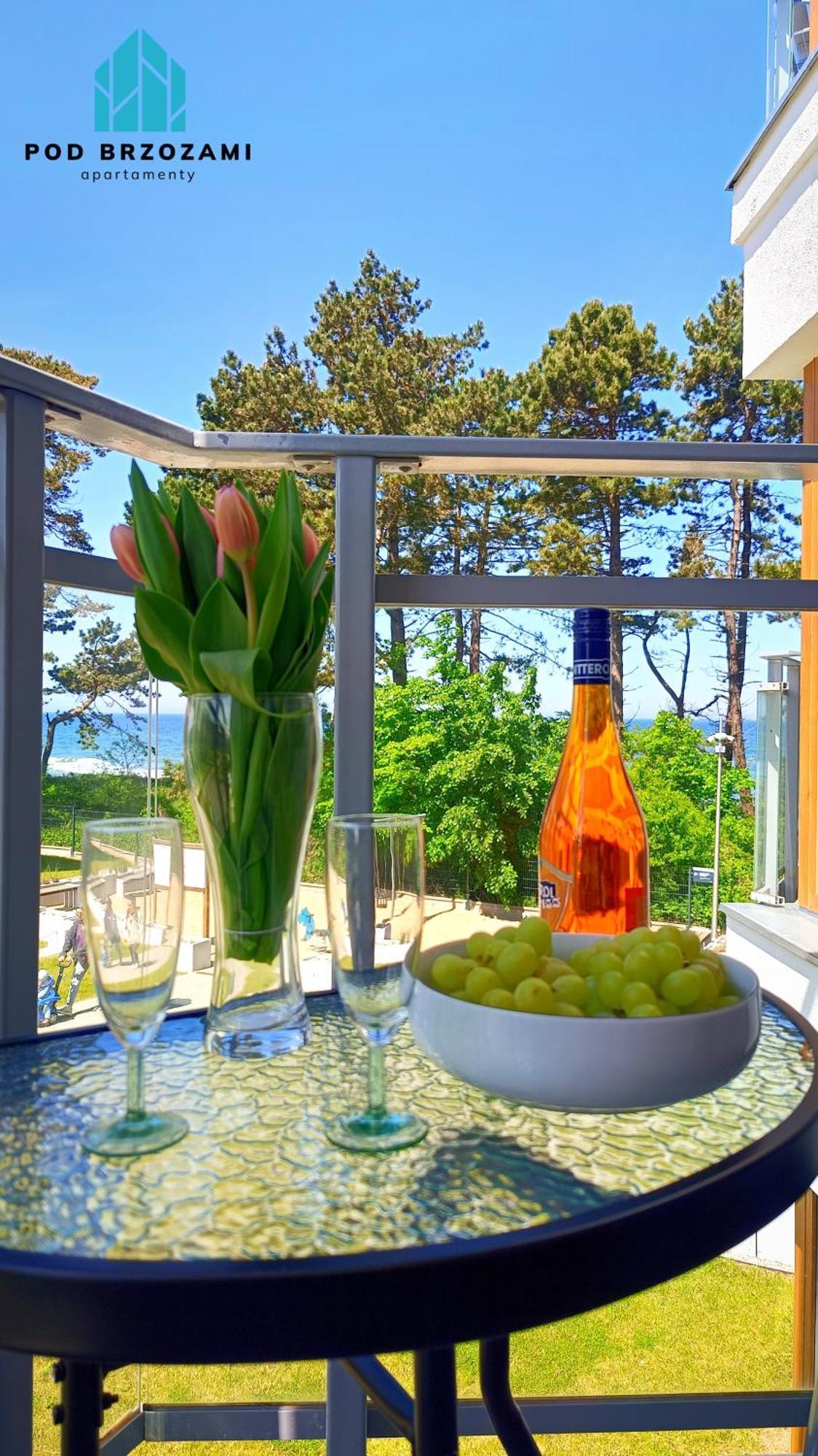 Pod Brzozami Apartamenty Let'S Sea Gaski ภายนอก รูปภาพ