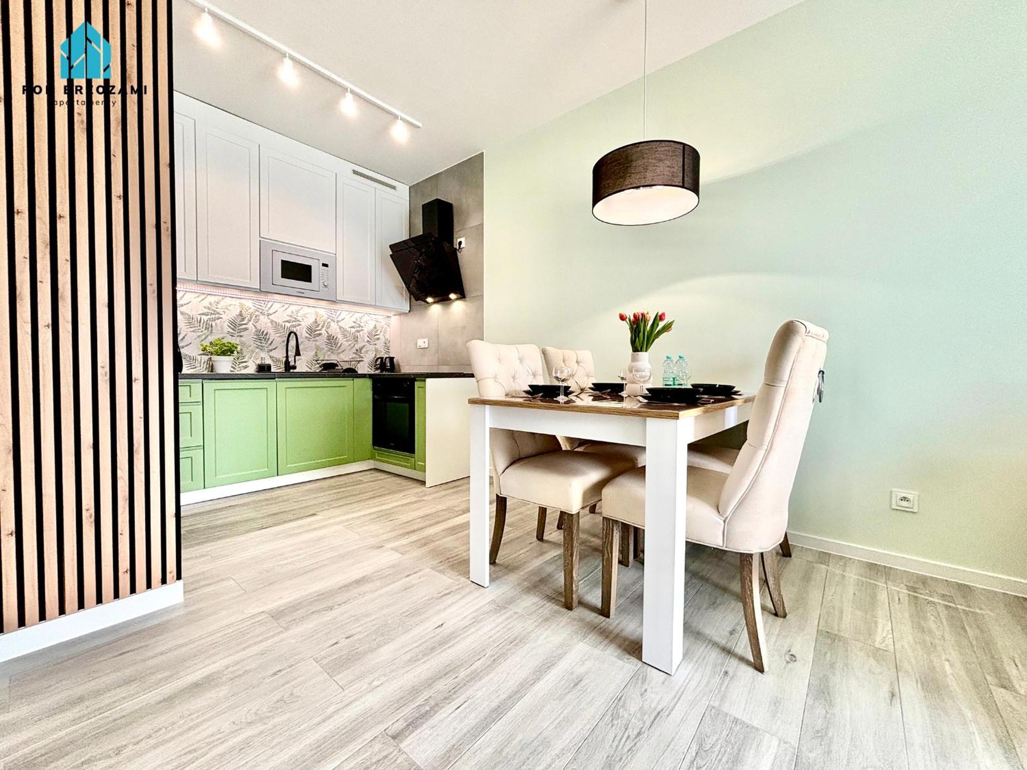 Pod Brzozami Apartamenty Let'S Sea Gaski ภายนอก รูปภาพ