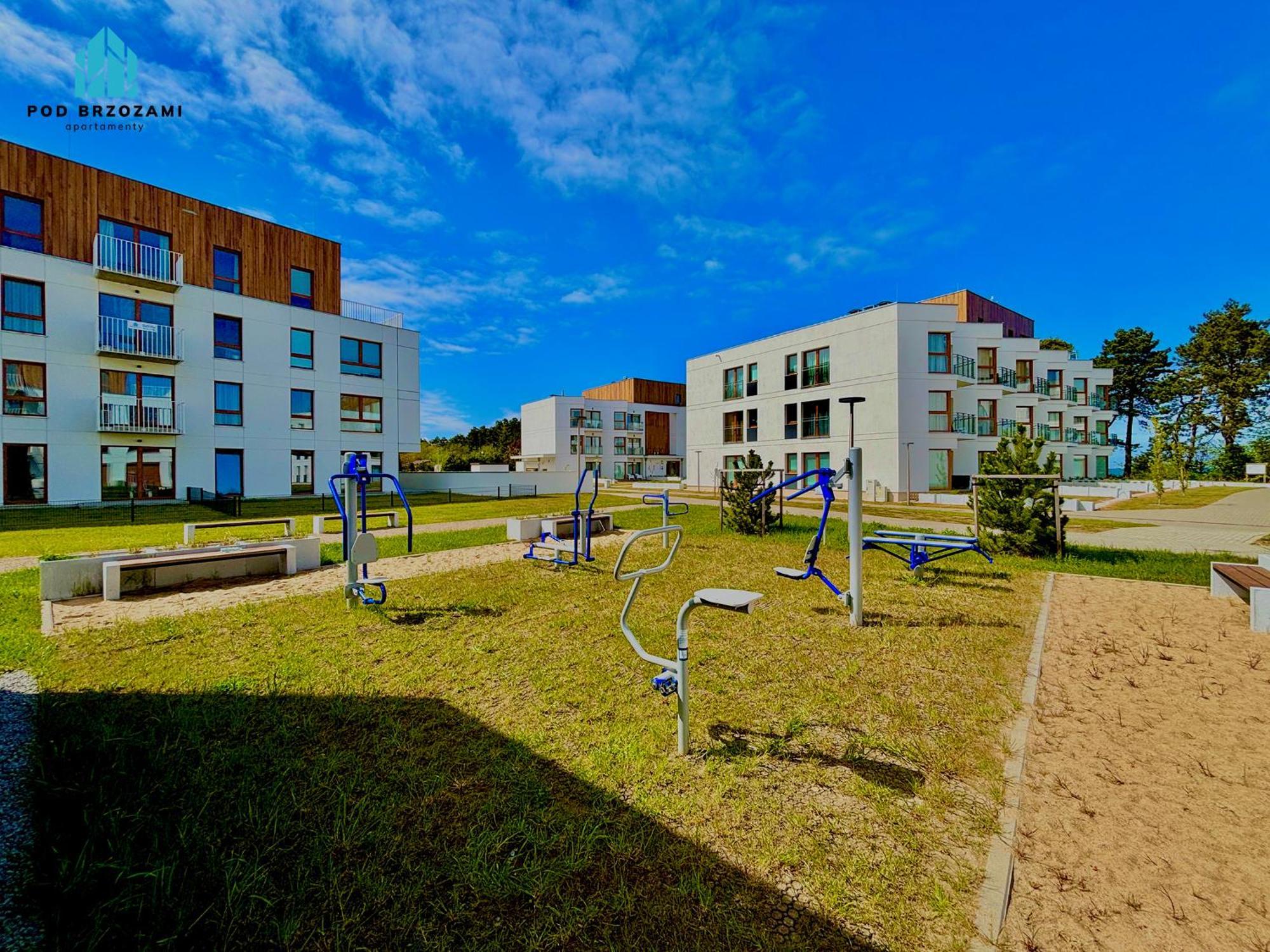 Pod Brzozami Apartamenty Let'S Sea Gaski ภายนอก รูปภาพ