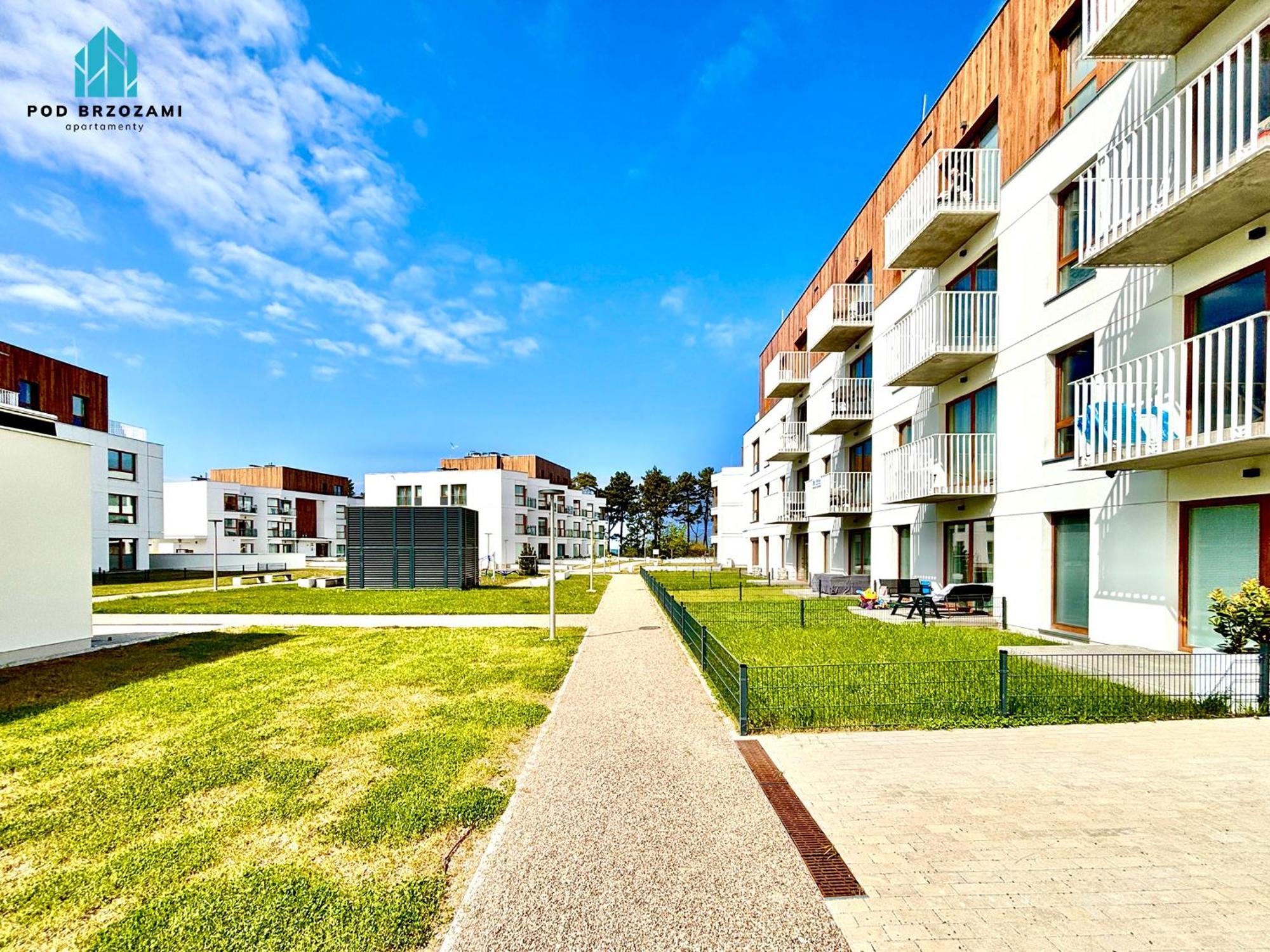 Pod Brzozami Apartamenty Let'S Sea Gaski ภายนอก รูปภาพ