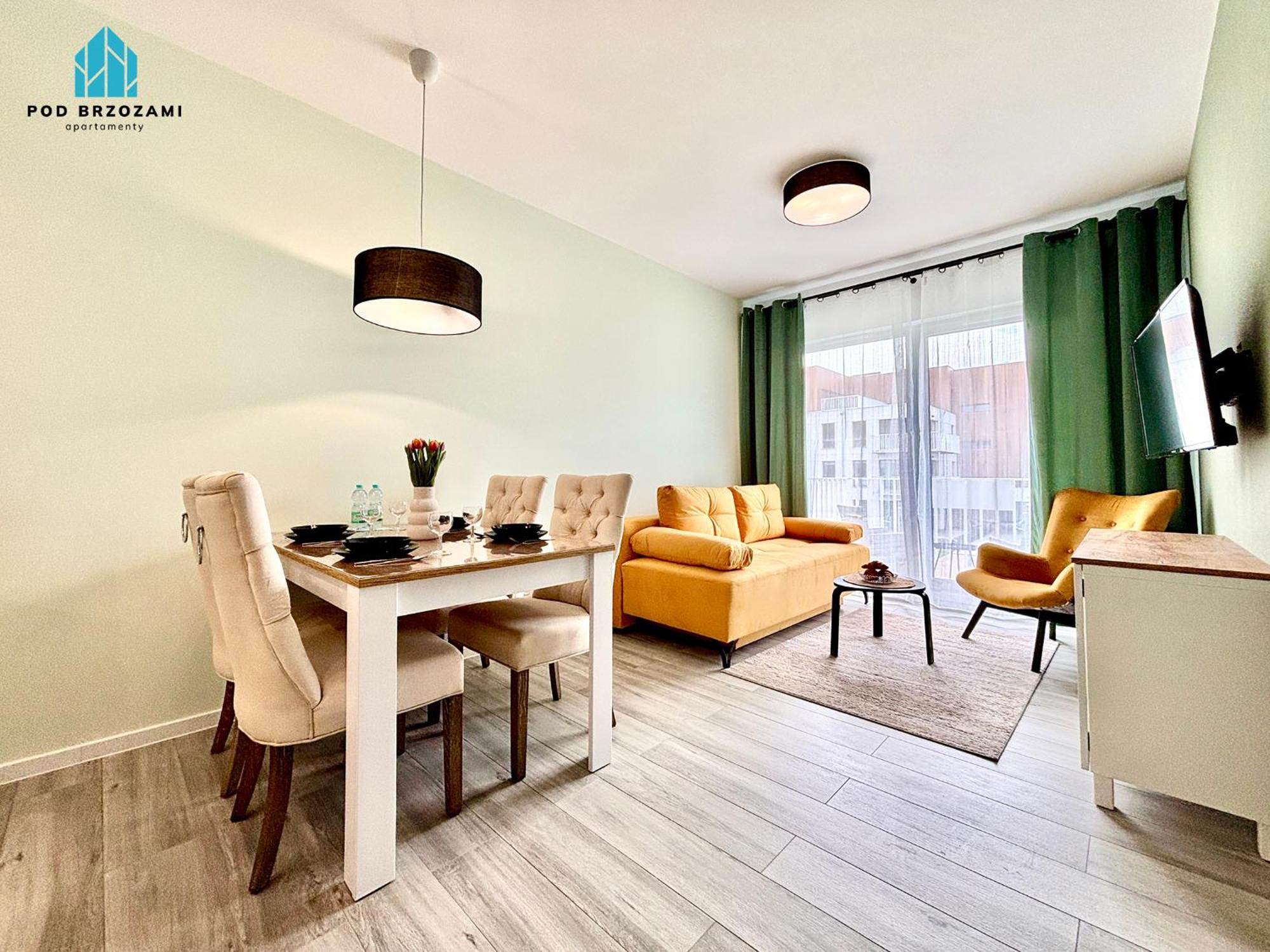 Pod Brzozami Apartamenty Let'S Sea Gaski ภายนอก รูปภาพ